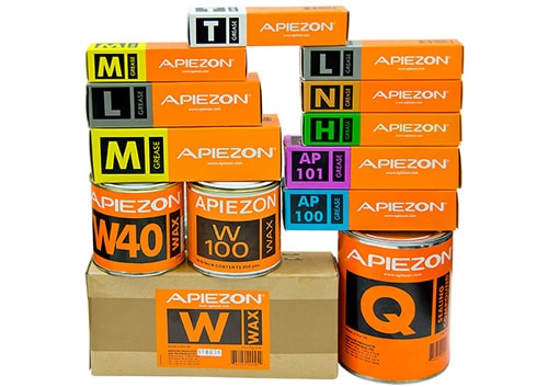 APIEZON GREASES AND WAX Cover Image