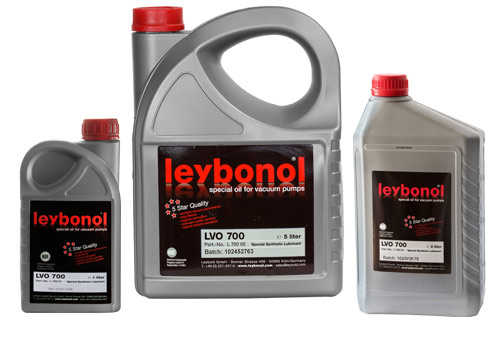 Leybonol LVO 700 Pump Oil Cover Image