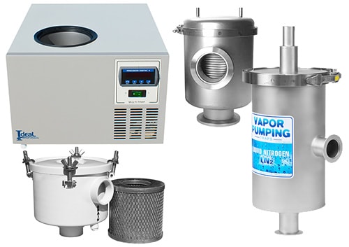 IDEAL VACUUM FILTERS & TRAPS Cover Image