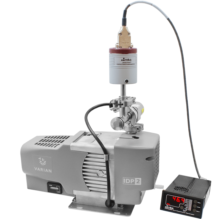 Ideal Vacuum | NEW MKS 626B 10 Torr Baratron Absolute Capacitance ...