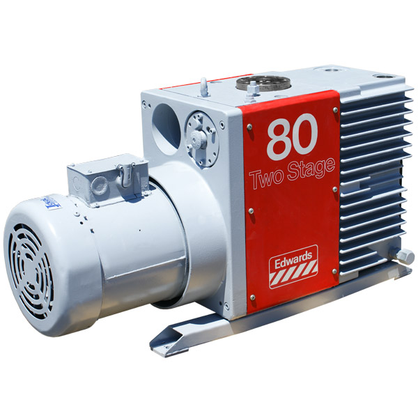 Ideal Vacuum | Edwards 80 E2M80 Rotary Vane Dual Stage Mechanical ...