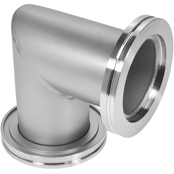 Elbow Mitered H 90 Degrees Nw 63 Vacuum Fittings Iso Lf Flange Size Nw 63 Stainless Steel 6828