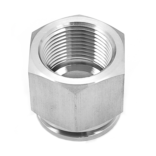 Adapter Grip Tight Kf 25 To 1 Inch Npt Female Flange Size Iso Kf Nw 25 Stainless Steel 9957