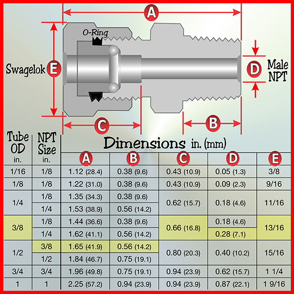 adapter-3-8-in-mnpt-to-swagelok-3-8-inch-ultra-torr-stainless-steel