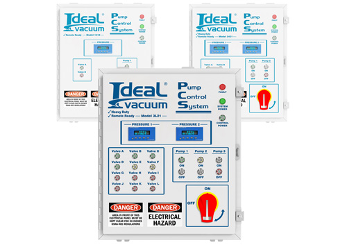 Systèmes de contrôle de pompe personnalisés Cover Image