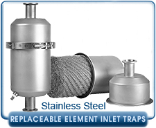 NON OEM Filters And Traps, Ideal Vacuum Vapor-Pumping In-Line Liquid ...