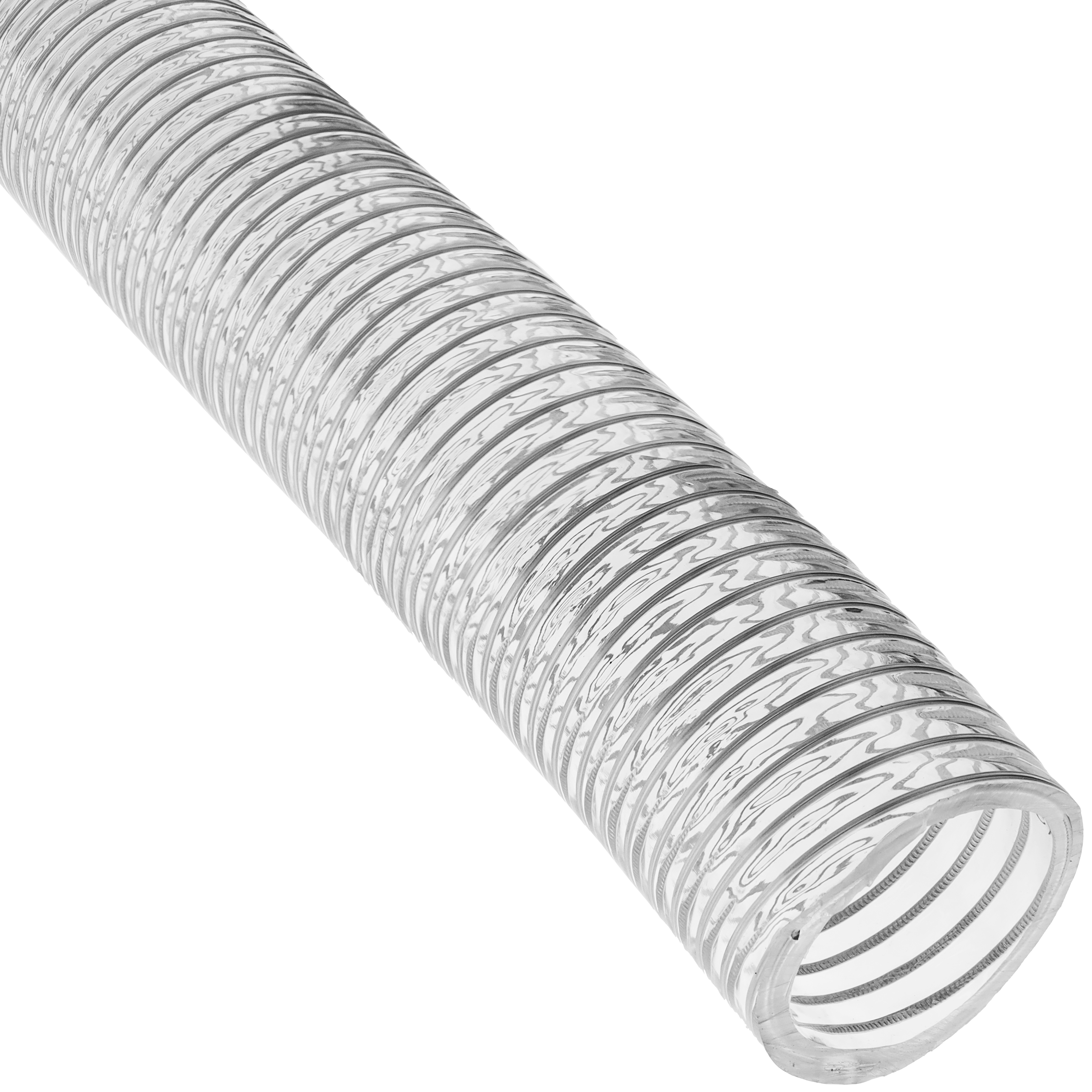 Clear Wire Vac Hose 1.5