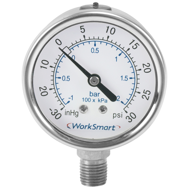 vacuum gauge vs pressure gauge