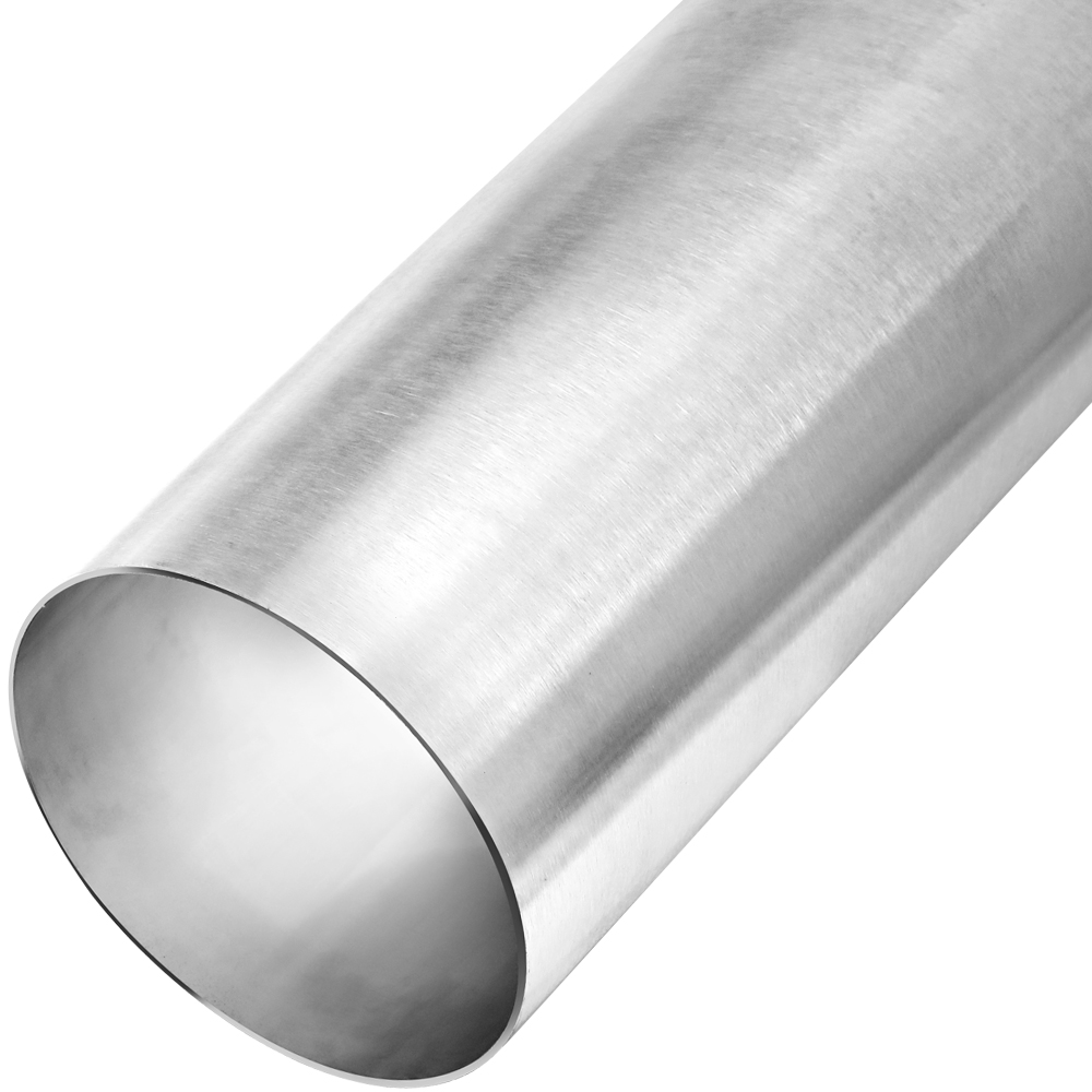 Ideal Vacuum  Tube à vide en acier inoxydable, 8,0 po OD x 0,109, poli,  ISO200 CF10, vendu par bâton de 5 pieds de long