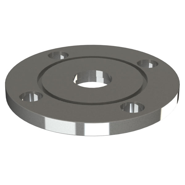 Ideal Vacuum Asa Flange Inch Fixed Bored Flat Weld On Vacuum