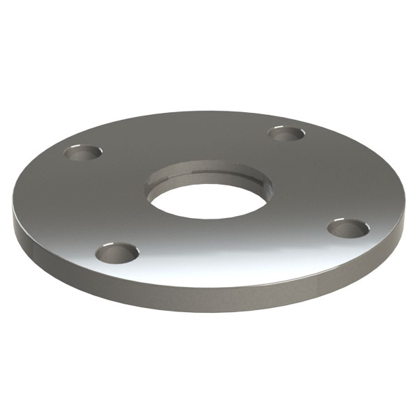 Ideal Vacuum Asa Flange Inch Fixed Bored Flat Weld On Vacuum