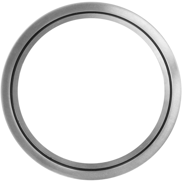 Ideal Vacuum | ASA 6 in. Flat Flange Captured O-Ring Gasket, for smooth ...