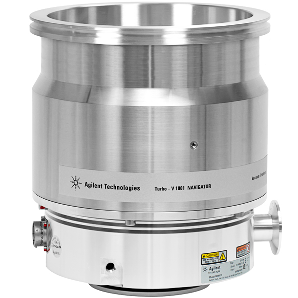 Ideal Vacuum | Agilent Varian Turbo-V 1001 Navigator Turbomolecular ...