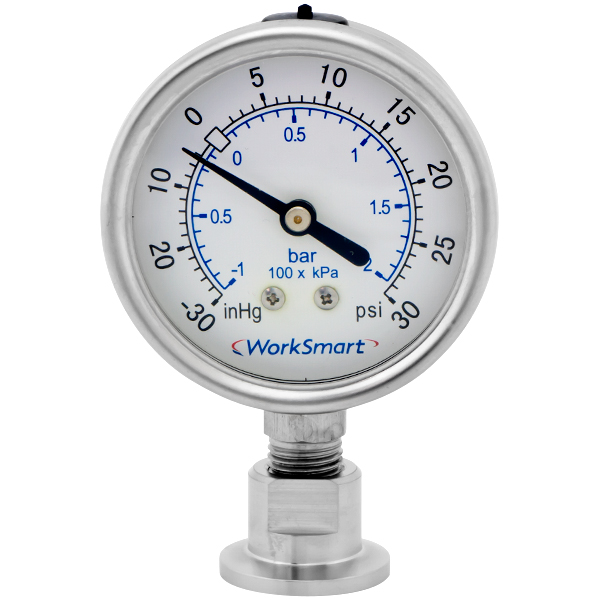 vacuum gauge vs pressure gauge