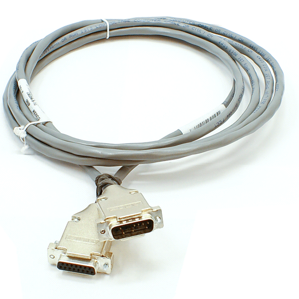 MKS Cable Connects Digital Readouts Controllers 246 or 247 to Pressure  Transducers, 15-Pin D-Connector, 10ft. PN: CB259-5-10