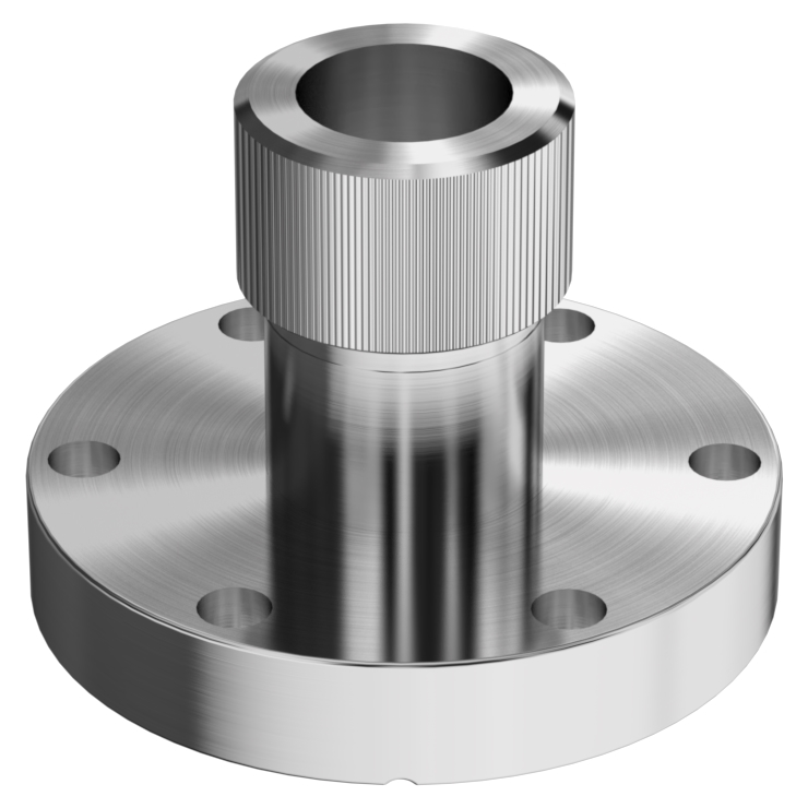 Vacuum Flanges And Fittings  Stainless Steel UHV Flanges