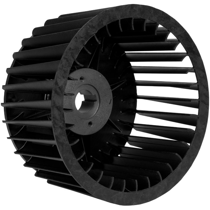 Ideal Vacuum | Leybold Turbine Fan for Leybold SV300 B Rotary Vane Vacuum Pumps, PN 71445920