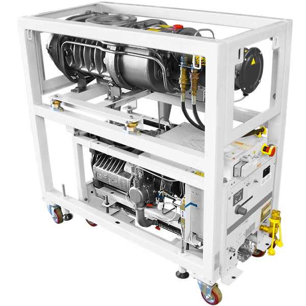 Ideal Spectroscopy Boc Edwards Iqdp80 Dry Semiconductor Drystar® Vacuum Pump With Iqmb 1200 1874