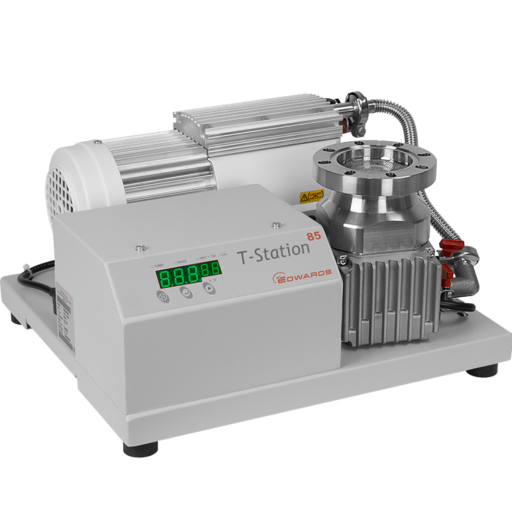 Ideal Vacuum Edwards TStation Turbo Pumping Station 85, XDD1