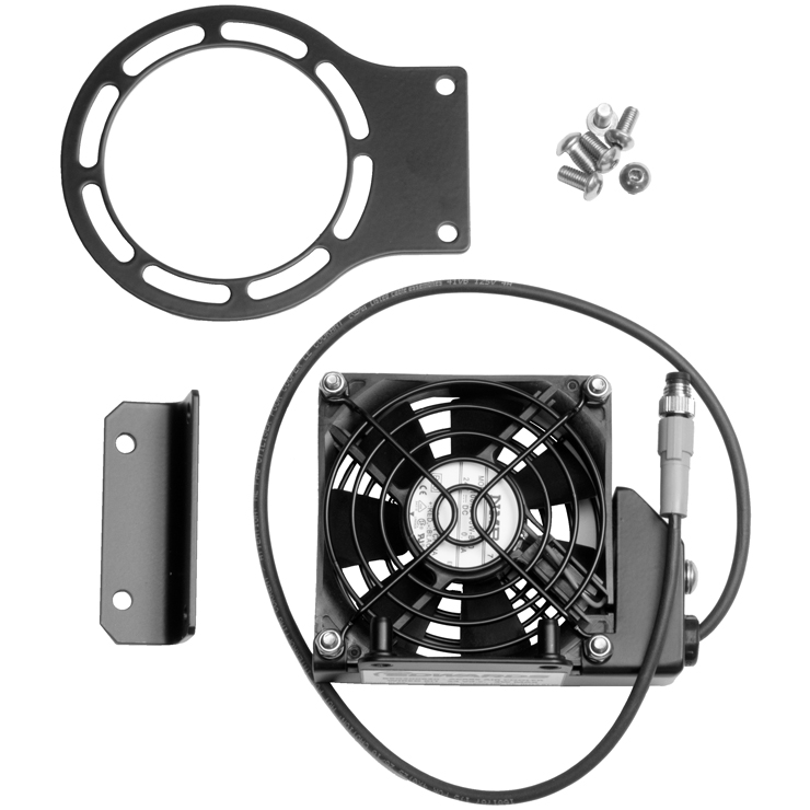 Edwards ACX85 Combination Axial or Radial Forced Air Cooling Kit for nEXT  Turbo Pumps. PN: B8G200820