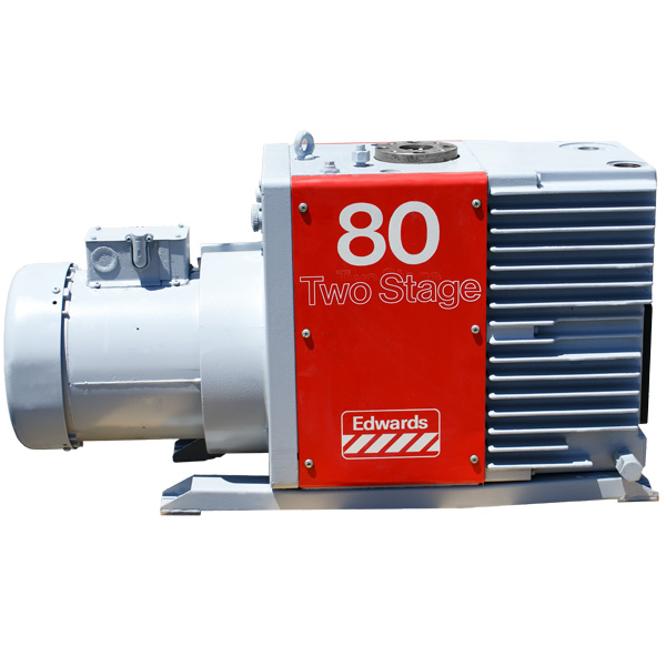 Ideal Vacuum | Edwards 80 E2M80 Rotary Vane Dual Stage Mechanical ...