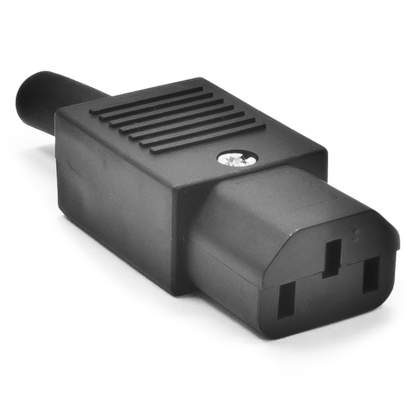 Ideal Vacuum  Power Entry Plug, AC Replacement Power Plug, 10 Amp