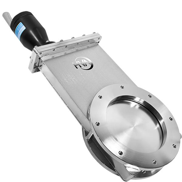 Ideal Vacuum HVA High Vacuum HV Manually Operated Gate Valve ISO-F DN 160  Flange, Viton Gate and Bonnet Seals, 304 Stainless Steel, PN: 11110-0603