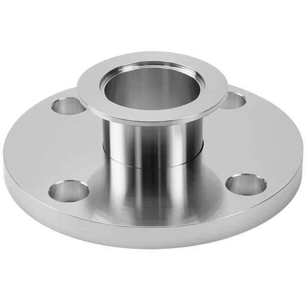 Ideal Vacuum | KF-50 to ASA inch without O-Ring Groove Fittings, Stainless Steel