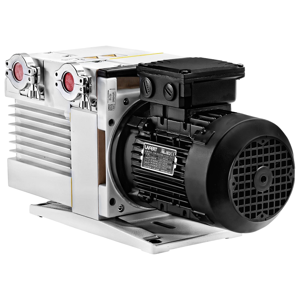 Ideal Vacuum | Leybold D16B TriVac Dual Stage Rotary Vane Vacuum Pump ...