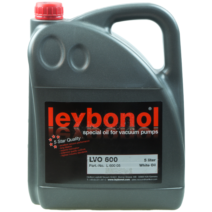 Ideal Vacuum Oerlikon Leybold Leybonol Lvo 600 Lvo 600 Lvo 600 Nc2 Nc 2 Nc 2 He400 He 400 He 400 White Oil Good Chemical Stability Examples Of Use For Pumping Small Quantities Of