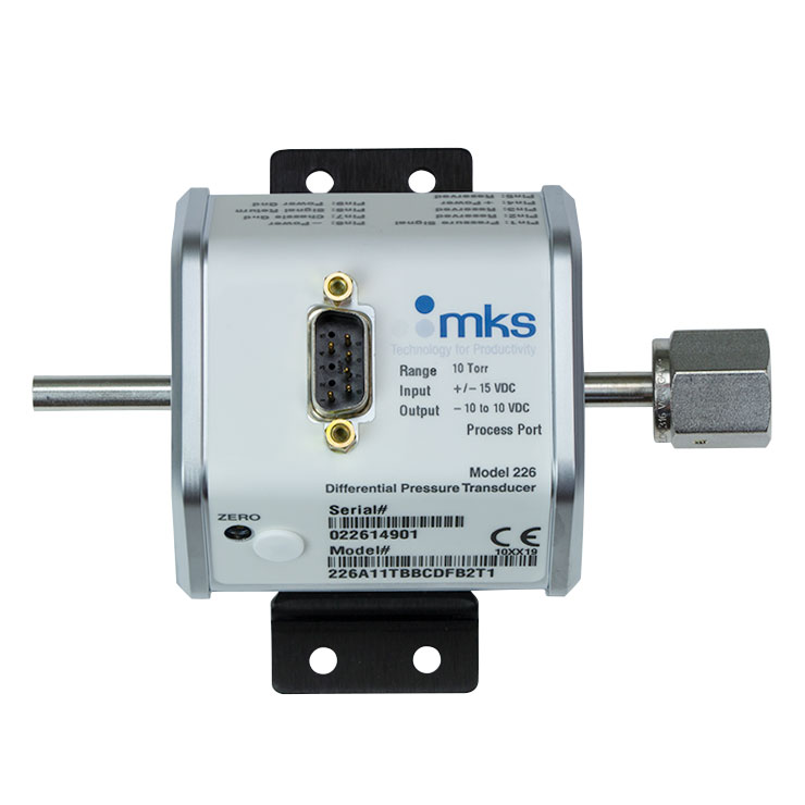 Ideal Vacuum | MKS 226A, 10 Torr, Differential Pressure Transducer ...