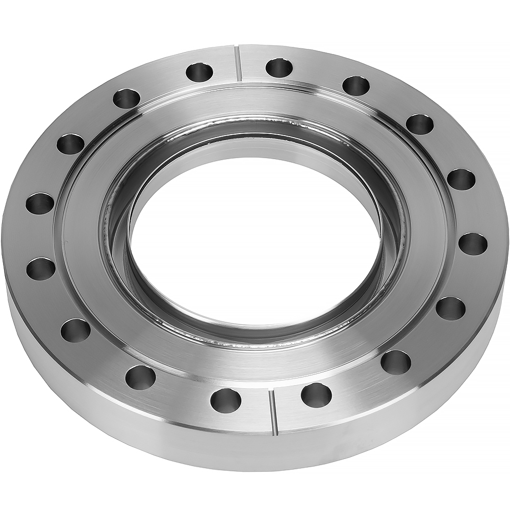 Ideal Vacuum MPF Conflat Flange CF 6.0 inches, UV Grade Sapphire