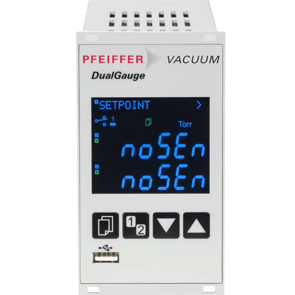Ideal Spectroscopy | Pfeiffer Vacuum IKR 261 Cold Cathode, Metal