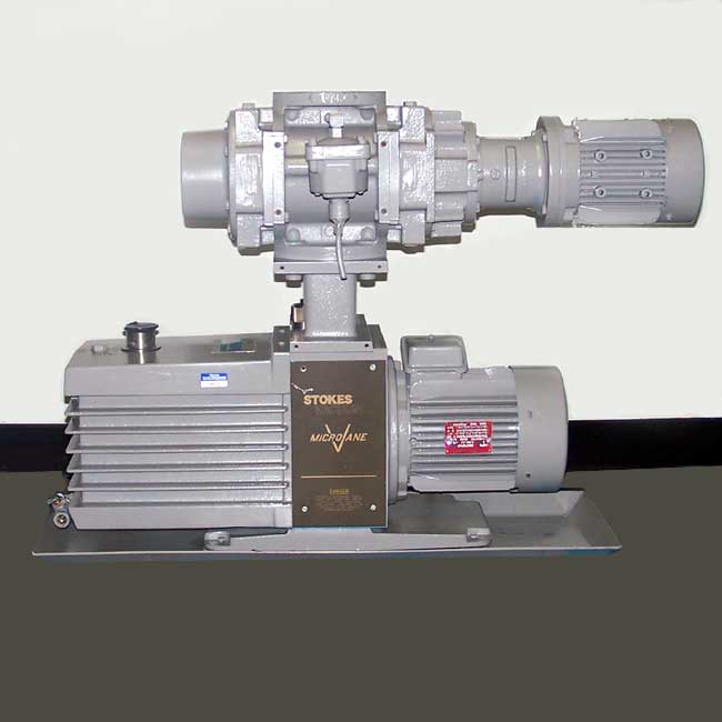 Ideal Vacuum Stokes MicroVane 0232 Mechanical Pump & 306 Blower