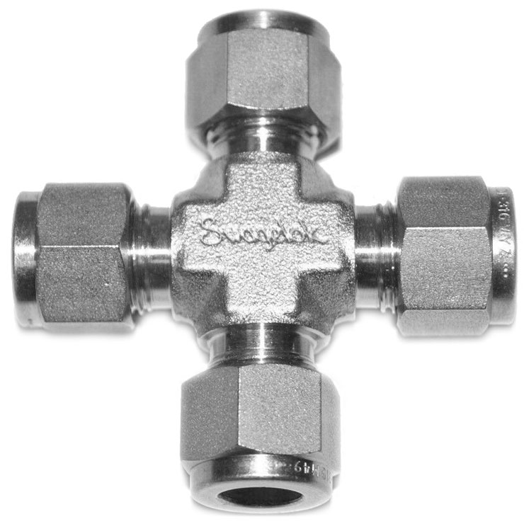 Swagelok® Plug Swagelok® 810-P, brass, 1/2 in. Swagelok