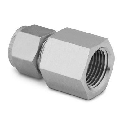 Ideal Vacuum  Swagelok Bulkhead Reducing Union, 3/8 in. x 1/4 in. Tube OD,  316 SS. PN: SS-600-61-4