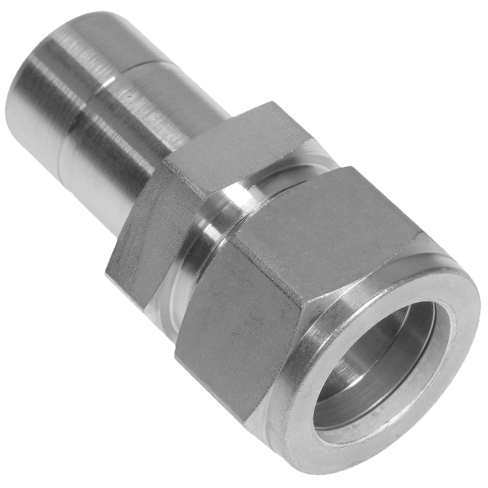 Brass Swagelok Tube Fitting, Port Connector, 1/4 in. Tube OD, Port  Connectors, Tube Fittings and Adapters, Fittings, All Products