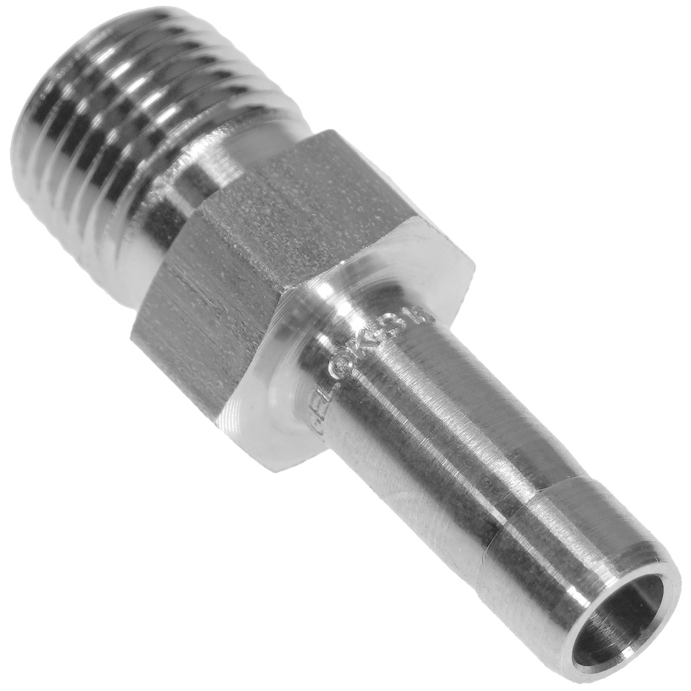 Brass Swagelok Tube Fitting, Port Connector, 1/4 in. Tube OD, Port  Connectors, Tube Fittings and Adapters, Fittings, All Products