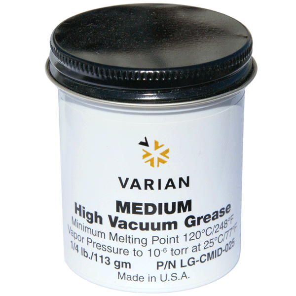 High vacuum grease. Baxter Medi-VAC.