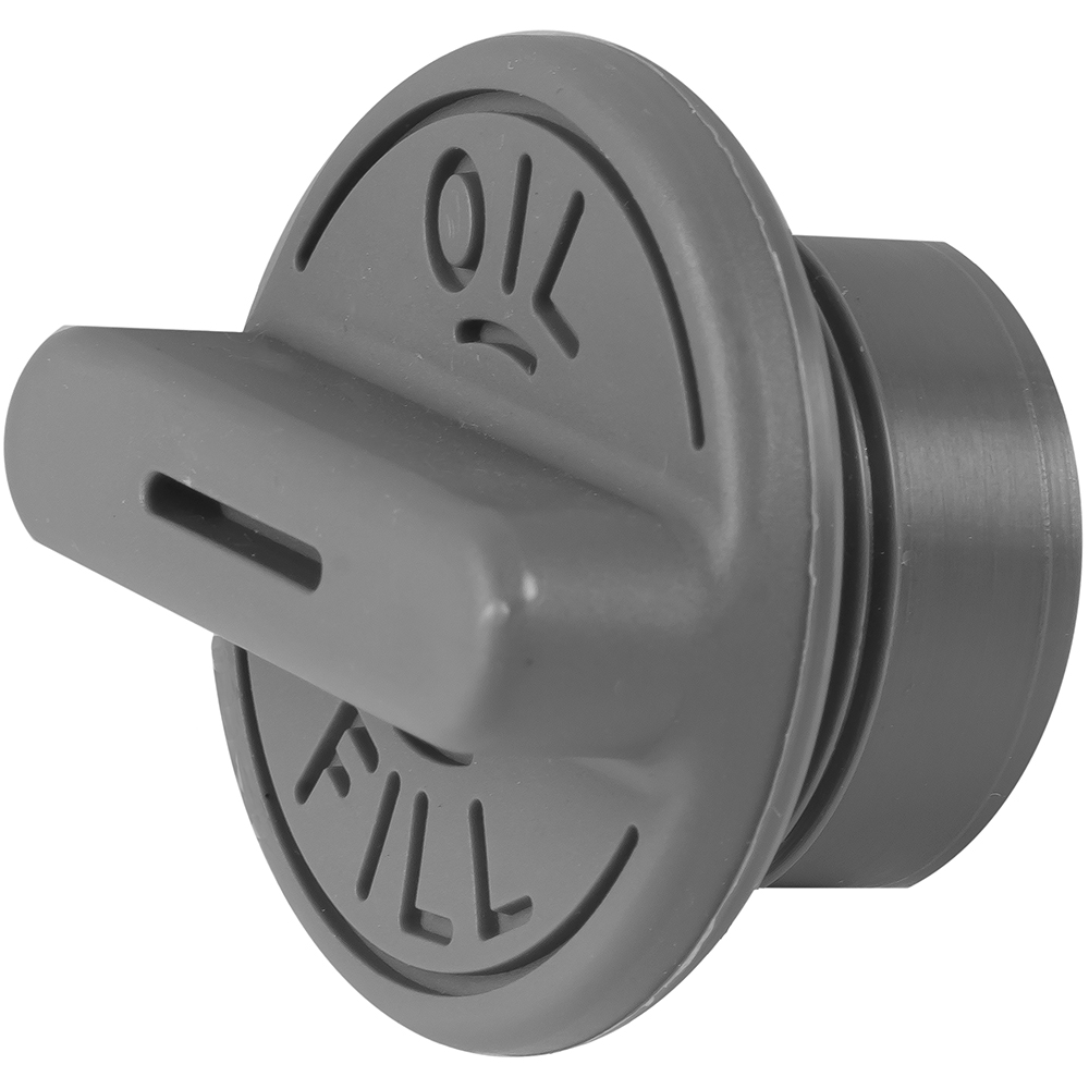 Ideal Vacuum | Welch Vacuum Plug Oil Fill For 8907, 8912, 8917 Rotary Vane Pumps 61-6020
