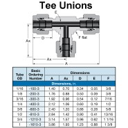Swagelok SS-600-9 Stainless Union Elbow 3/8 in. Tube OD x 3/8 in. Tube OD