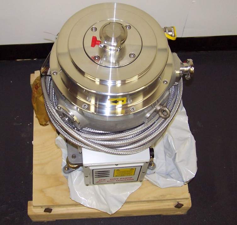 Ideal Vacuum Boc Edwards Ipx 100 Dry Vacuum Pump Designed For Semiconductor Processes 4669